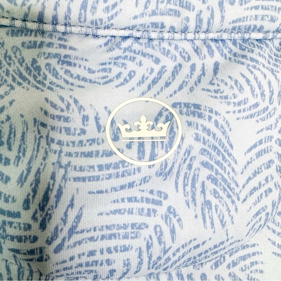 NWT Peter Millar Women's Wells Fargo Golf 50SPF Long Sleeve Shirt Perth Size XL - Picture 4 of 13